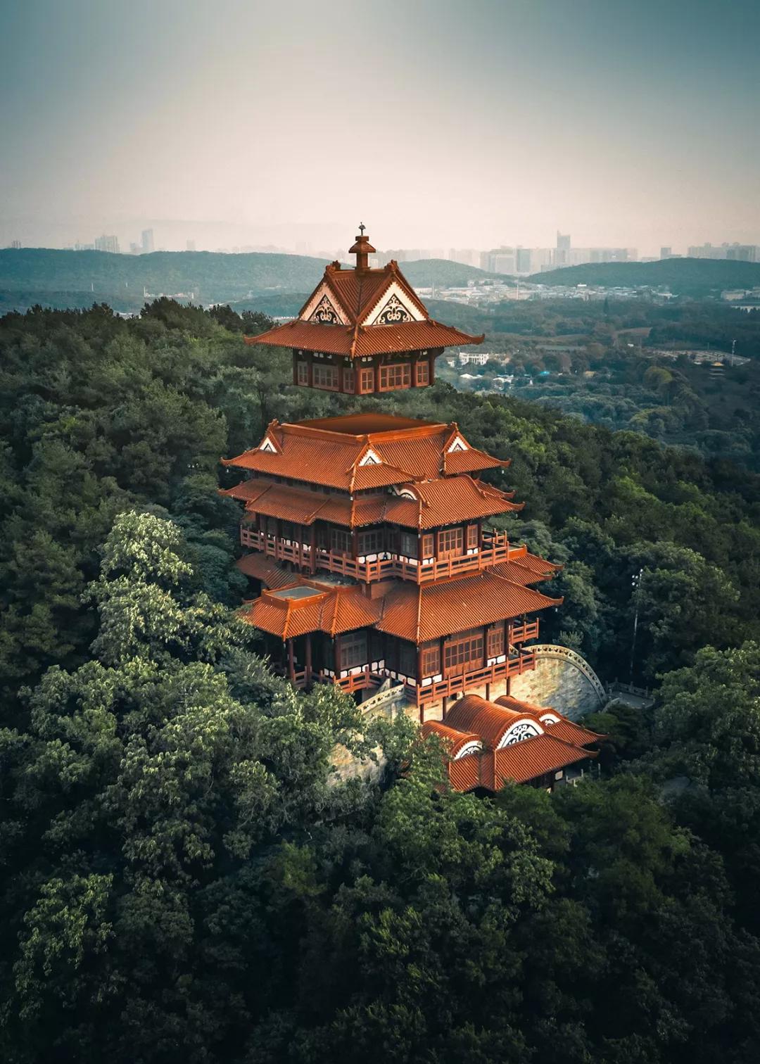 看风景光谷有轨电车▽你可以登上知音号赏灯光秀知音号▽你甚至可以