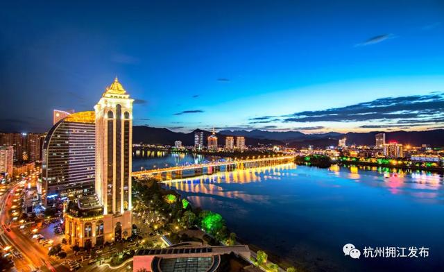 要建轨道交通桐庐这座新城就是未来