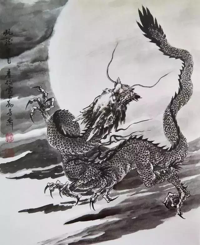 国画家顾青蛟作品集合值得收藏