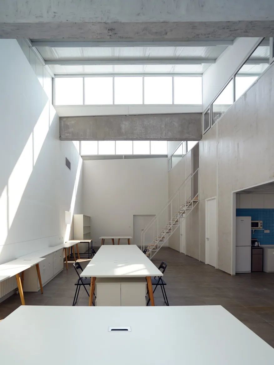 新作丨精炼元素的空间意义——合木建筑新工作室_设计