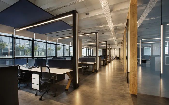 工位设计成这样,供大家参考~小编整理出又美又实用工作区设计案例