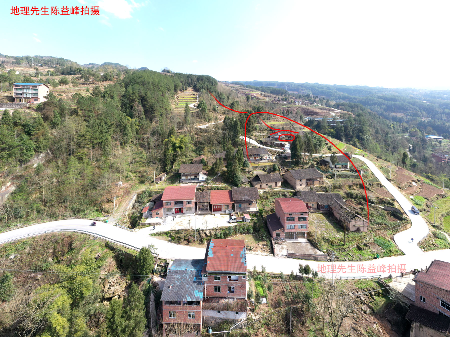 陈益峰天马下凡李氏七品老宅