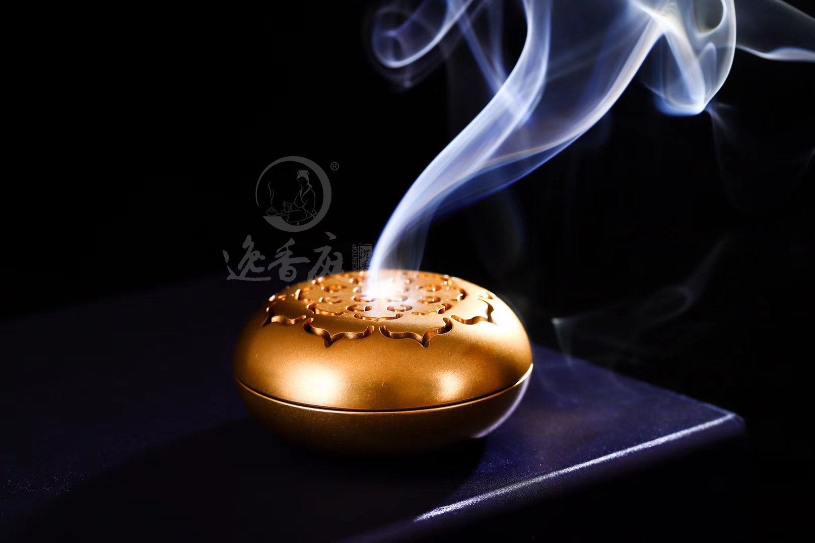 中国香文化熏香