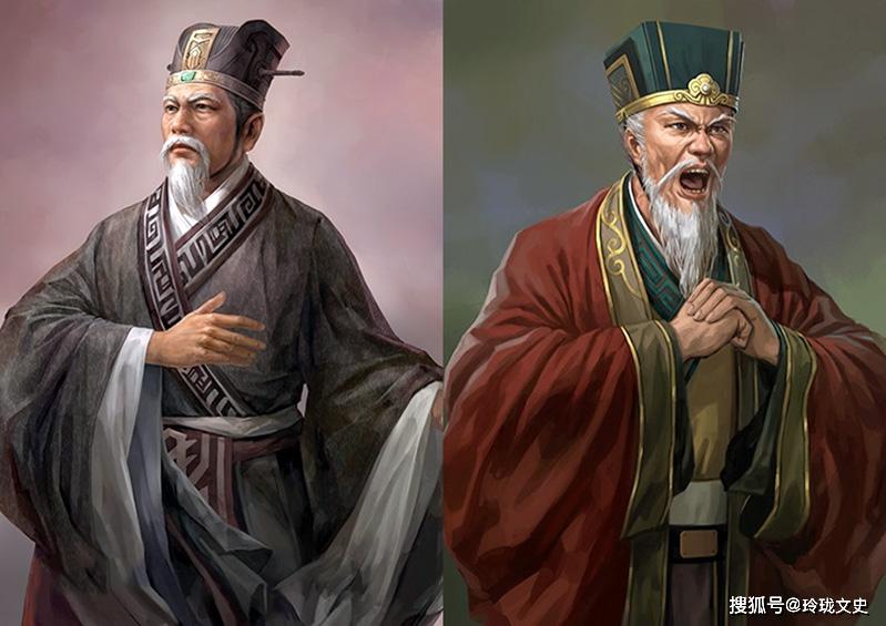 三国志与三国演义中的张昭张纮形象有何不同
