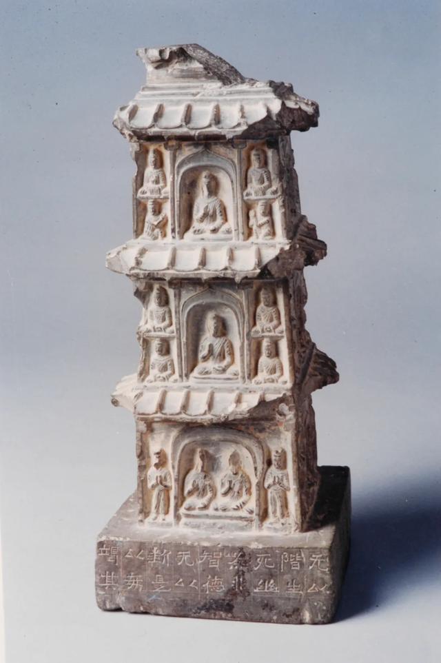 甘肃馆藏精品丨曹天护造像塔