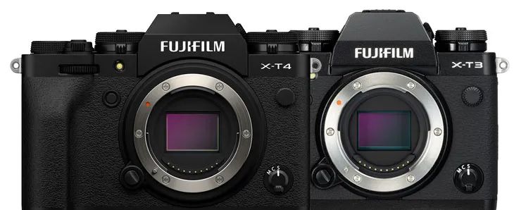 富士x-t4 vs x-t3 规格对比!