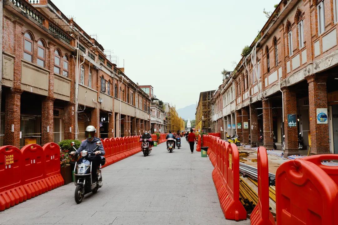 速看!中山路骑楼建筑保护范围划定了!_历史