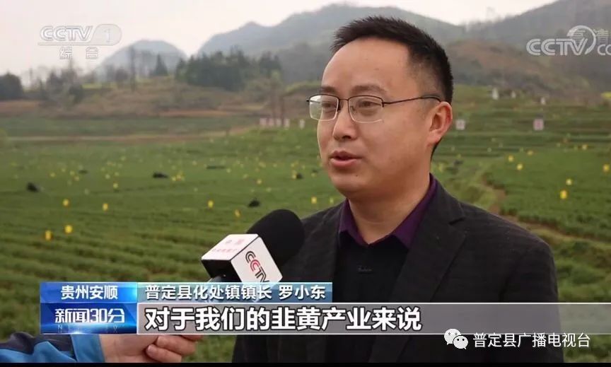 普定县化处镇镇长 罗小东:突发的新冠疫情,对于我们这个韭黄产业来说