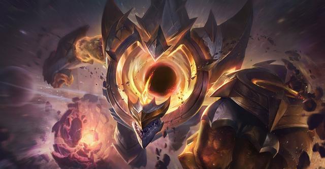 lol:至臻 石头人皮肤月底上线 这个特效你还要肝吗?_墨菲特