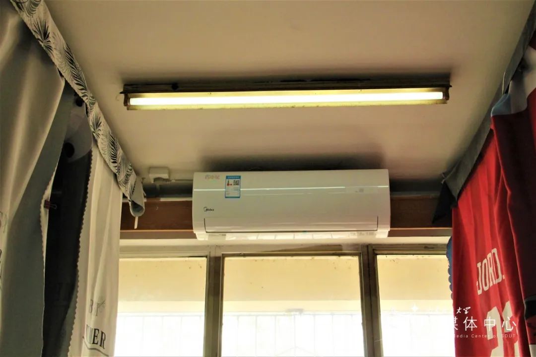 山理工学子学校正在给你们宿舍装空调你关心的问题都在这里