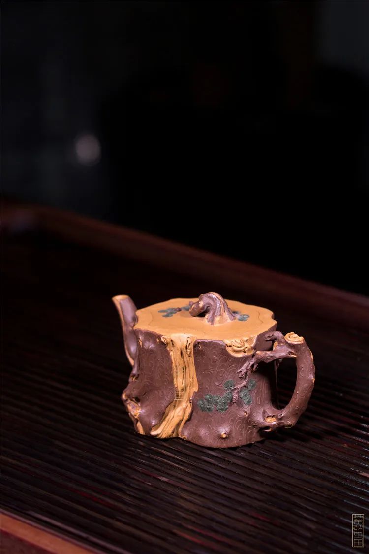 观|《鸣远松庄》朱志豪_紫砂