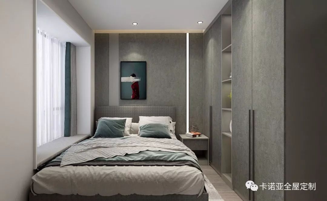 卧室也能凹造型?三招让你成为朋友圈super star!_床头