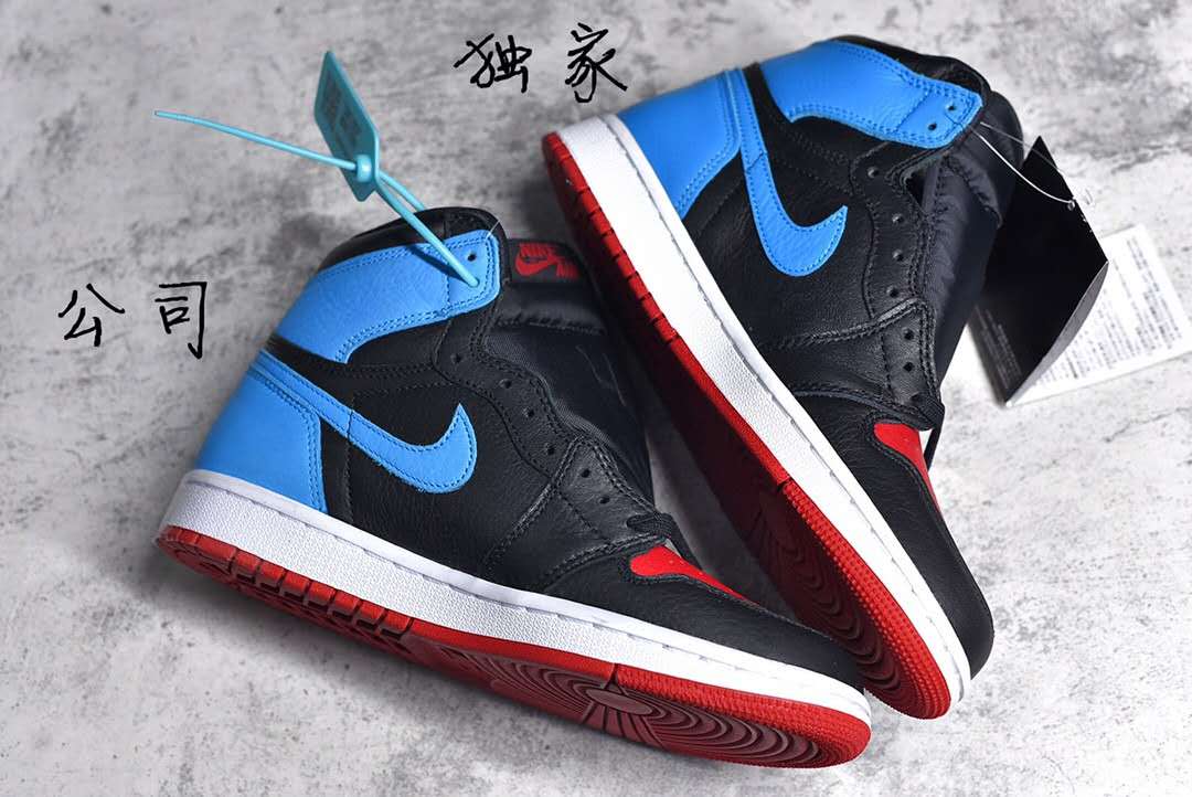 airjordanaj1highunctochicago反转警灯开箱测评细节真假对比