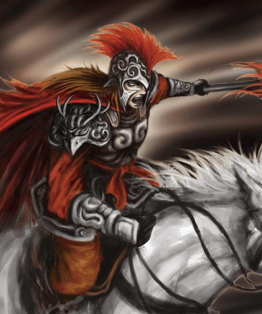 三国杀名梗界马超就是神克制一切卖血流