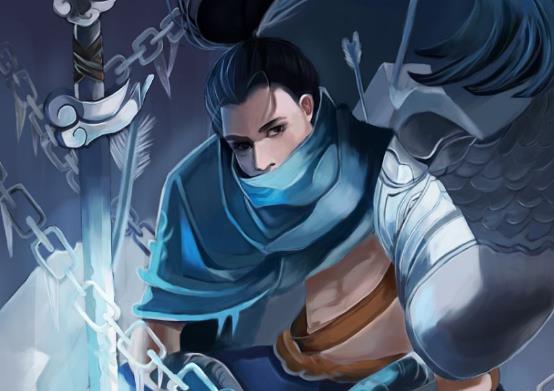 第一个就是我们的剑豪同志了,这个人设真的是没谁了.