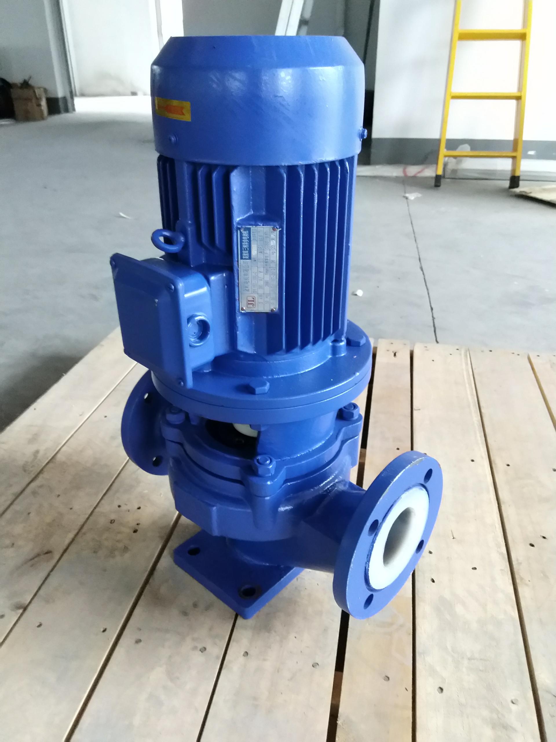 氟塑料磁力泵哪个品牌好_氟塑料磁力泵结构图详解