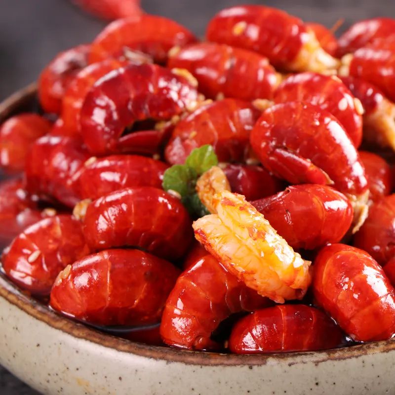 358麻辣小龙虾尾鲜香绝味保证让你的口水决堤