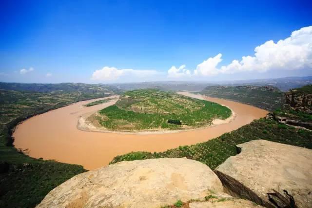 中华民族的发源地之一中国的母亲河黄河