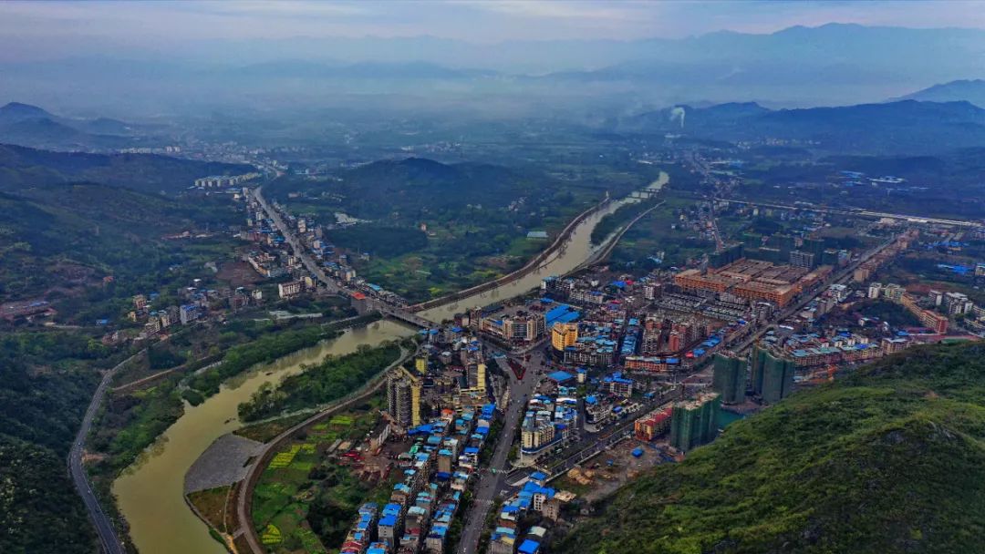 无人机拍摄的广西全州真是太美啦我还是第一次见真令人陶醉