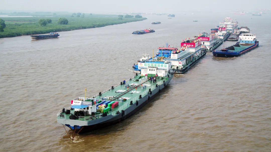 南京市发改委官微聚焦长江汇船舶污染物治理做法成效