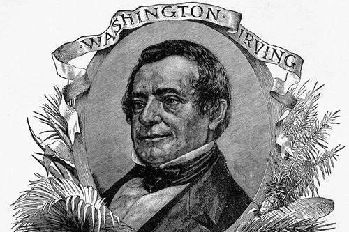历史上的今天——1783年4月3日,美国文学之父华盛顿·欧文出生