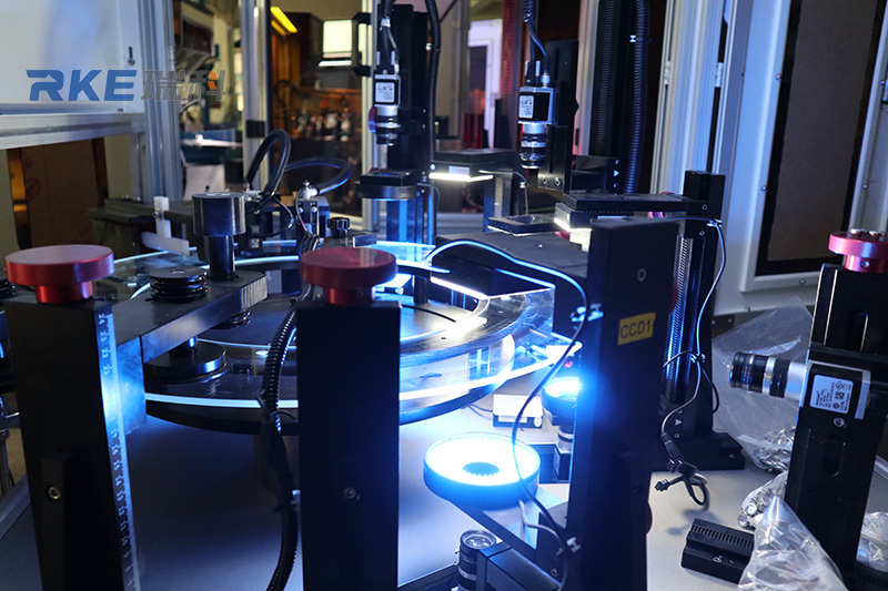 机器视觉检测设备为什么绝大多数都用ccd工业相机