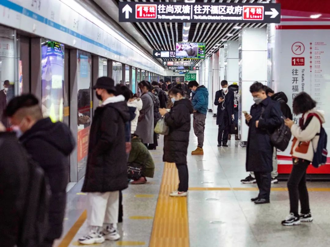 清零不是零风险长沙地铁外防输入防疫力度不减
