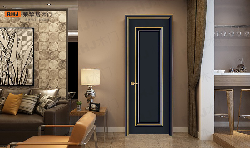 简约而不失优雅简欧木门满足你对生活的美好畅想