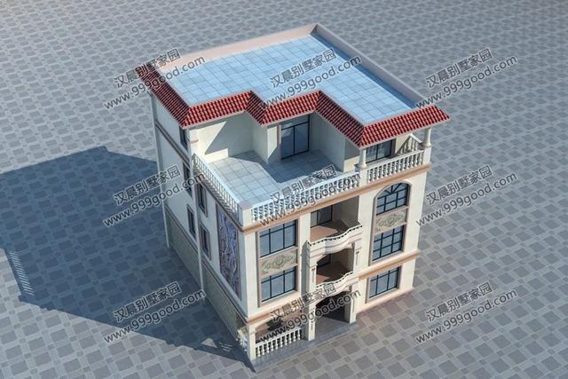 占地119㎡的4层小洋房,建了这套别墅就是赚到了!