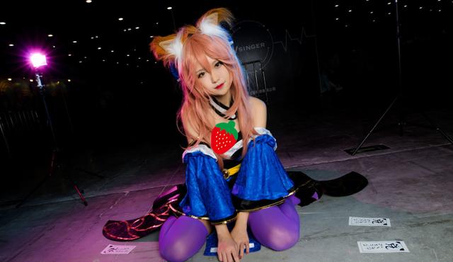 左右自己的风格,而在她籍籍无名的时候,她的cosplay反而更纯粹一些,会