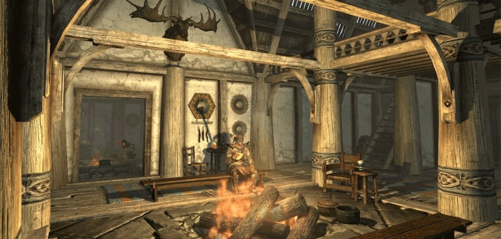 上古卷轴5:是什么原因让玩家很少对npc进行攻击?