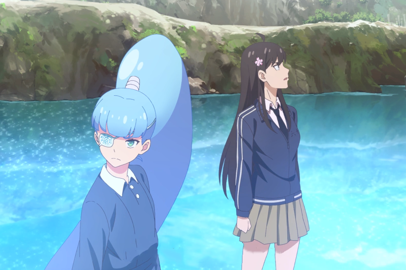 首先是他们两人的来历背景,根据第11话「奥海轮舞」中他们的对话来看