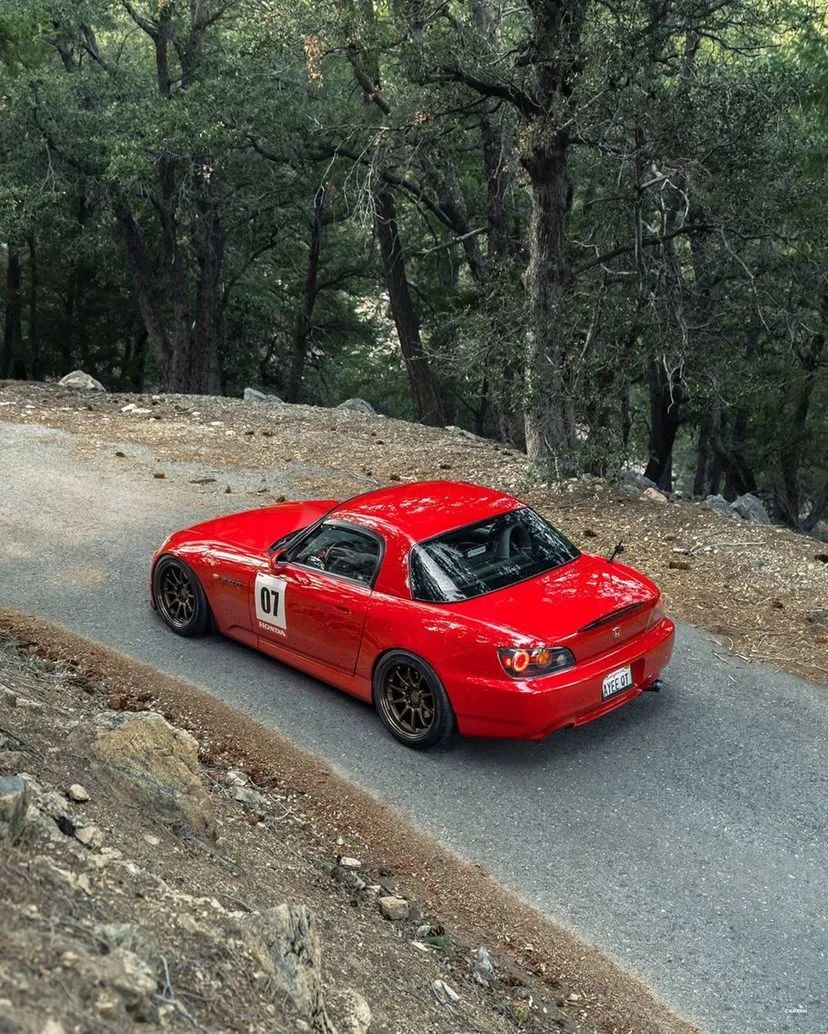 这就是jdm红色本田s2000美图欣赏