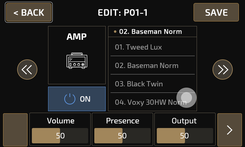 新品簡介hotone新世代綜合型音箱模擬效果器ampero