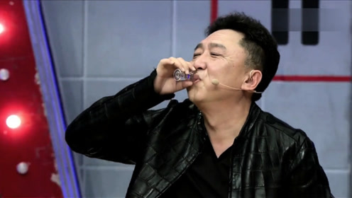 于谦老师是真的能喝酒根本不需要劝酒上节目一杯接一杯的喝