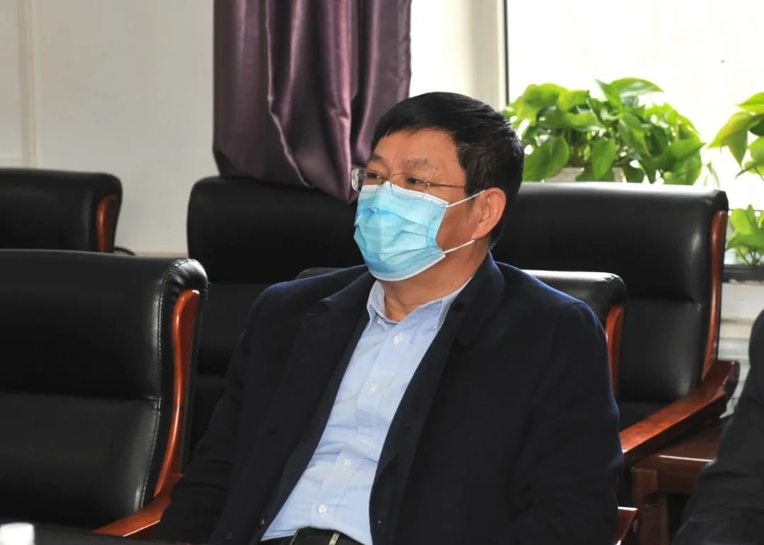 齐齐哈尔市长李玉刚到建龙北满调研