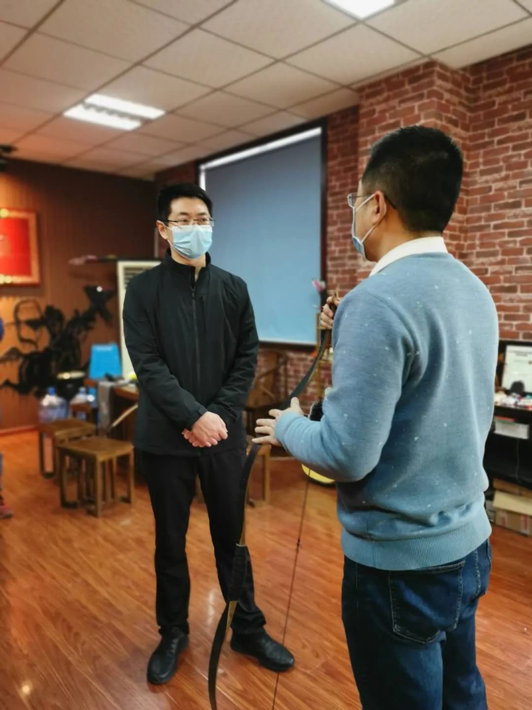 【文旅动态】区委常委,宣传部部长马科到区文旅局调研