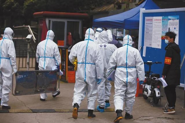 本报记者见闻战疫一线的江汉法医