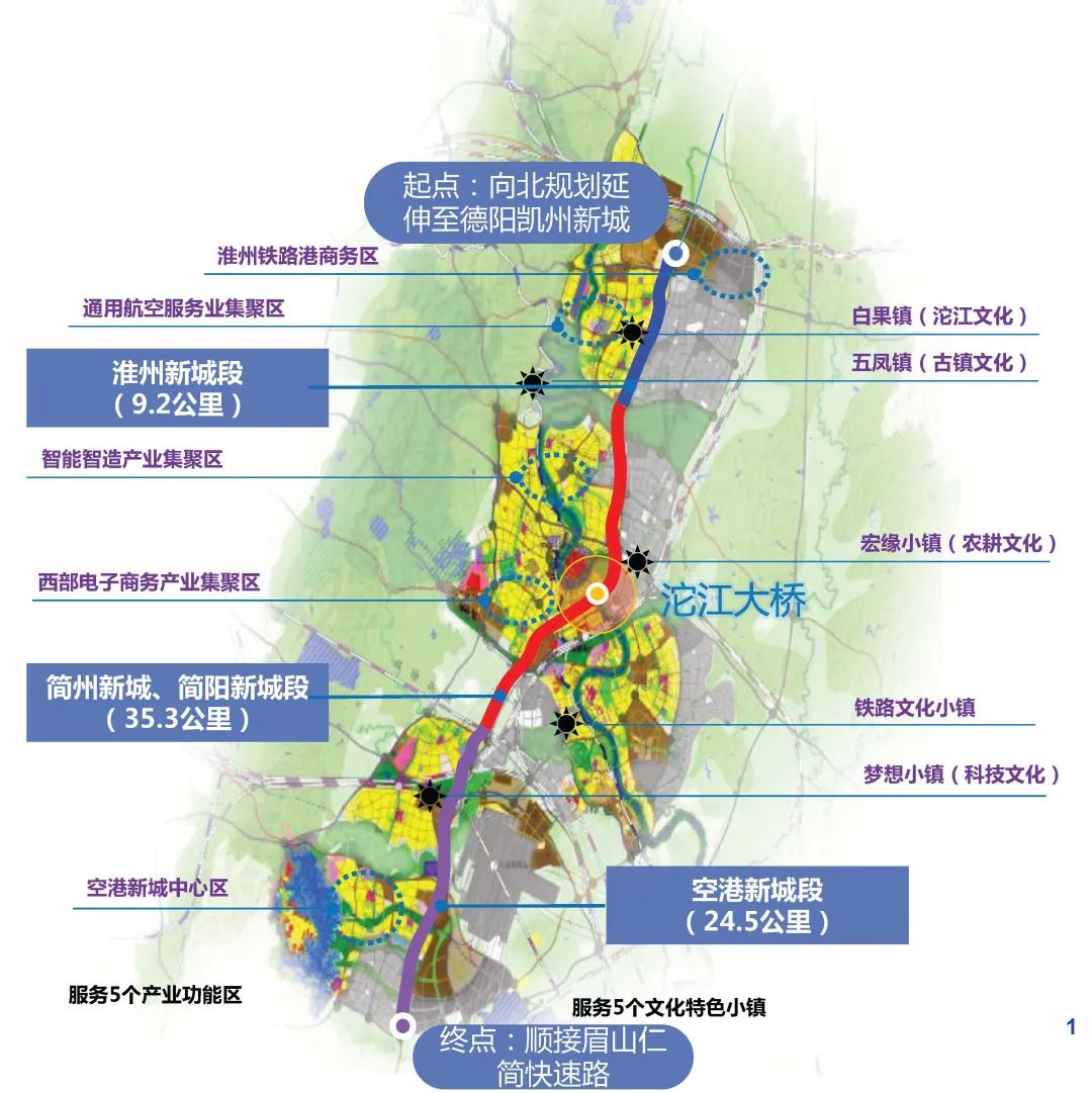 集团金简仁快速路二期,成龙简快速路等项目集中开工