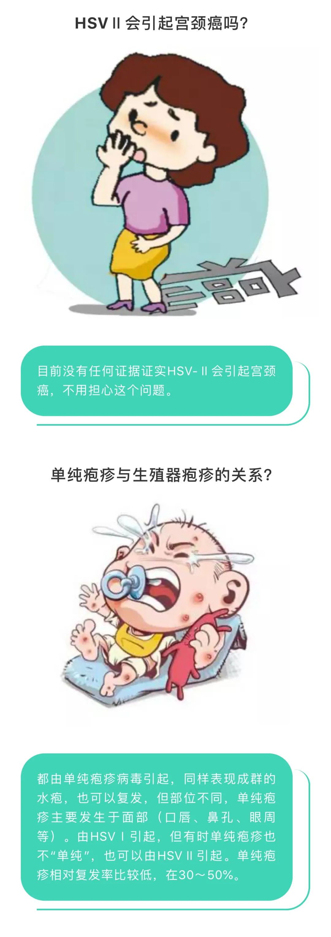 宫颈口长了小疱疹图片图片