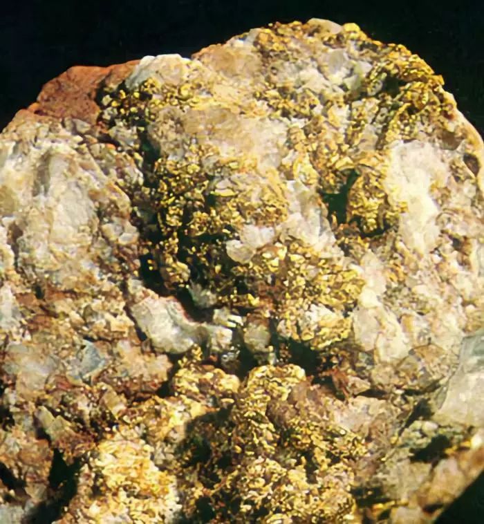 黄金原矿竟然长这样开眼界了