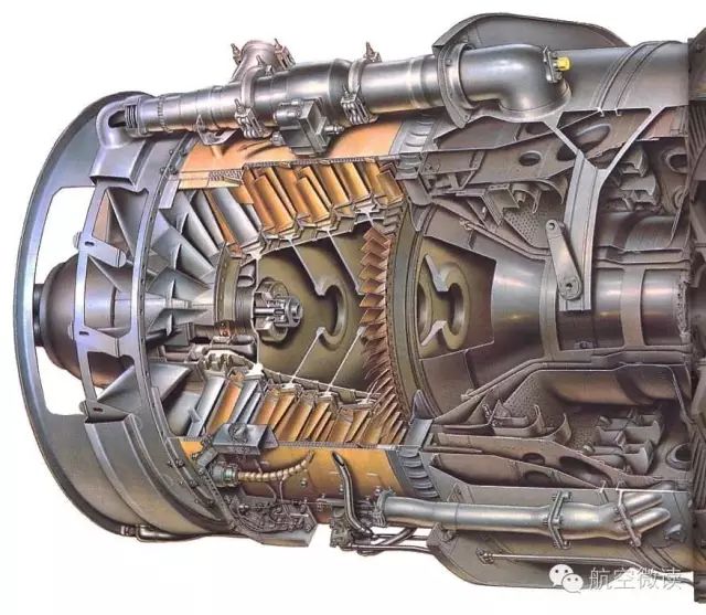 美爆了羅羅航空發動機剖面高清美圖這下有眼福了
