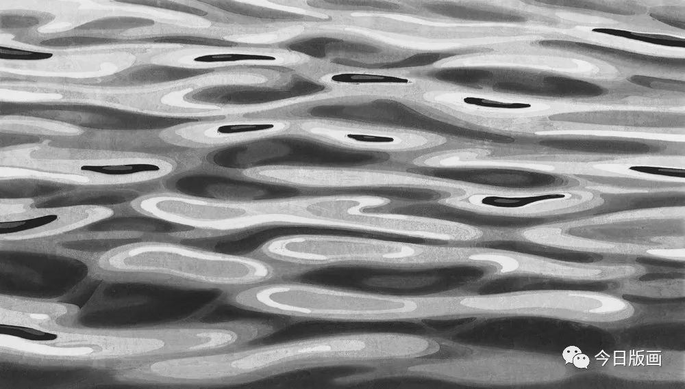 每日一画|陈琦 似水流年 no.2(2020/3/17)|今日版画