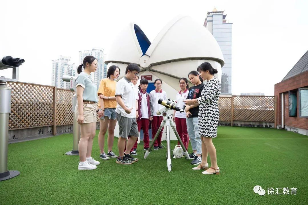 你知道吗徐汇这所中学被命名为上海市特色普通高中
