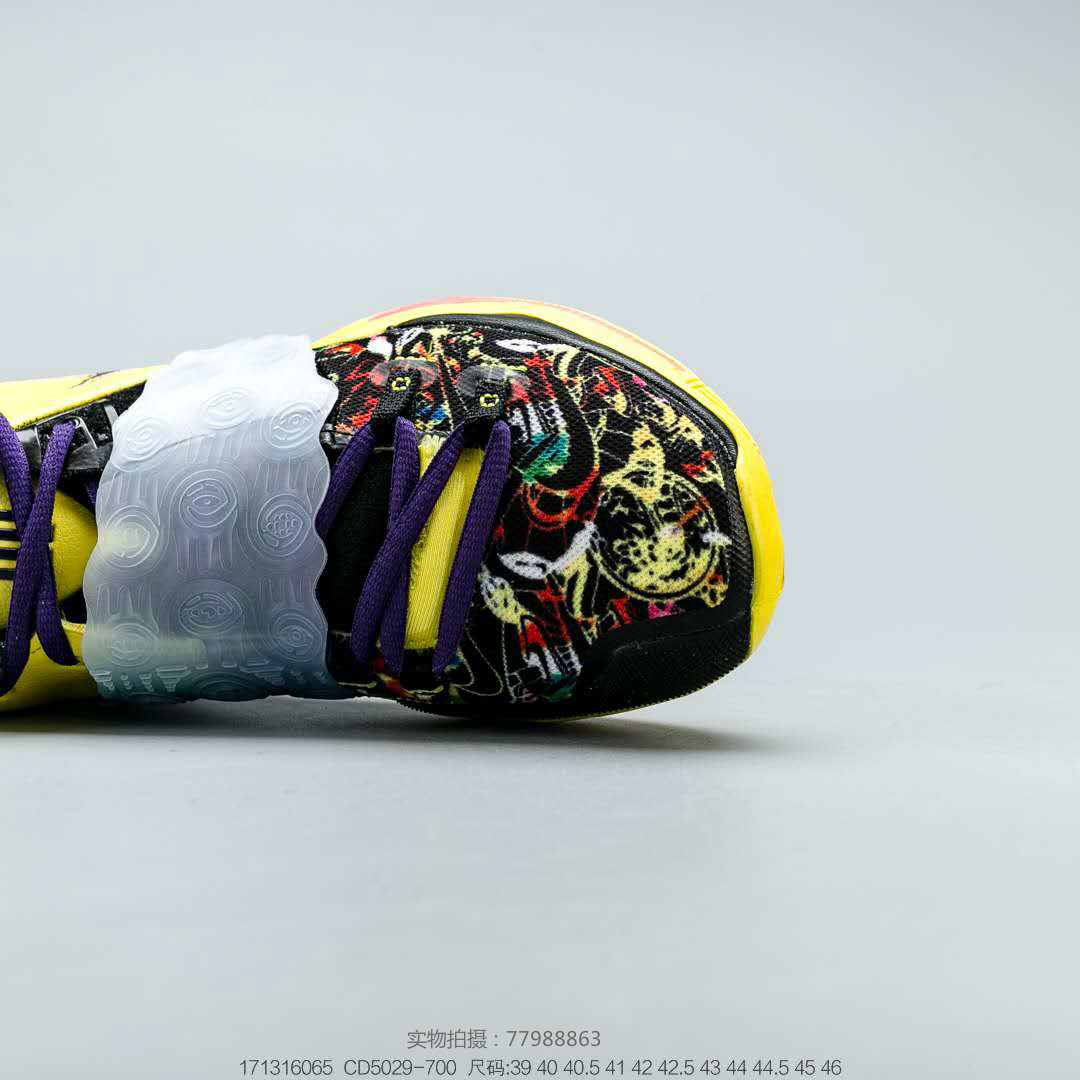 最有细节的中国年欧文6cny黄蓝黑色配色上脚霸气十足货号cd5029700