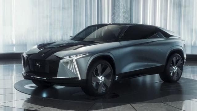 ds全新概念车诠释何谓未来纯电动车