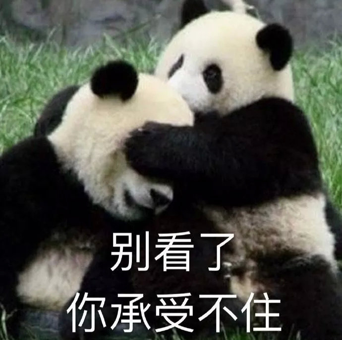 热门可爱表情包图片：别看了你承受不住，就是要生闷气-搜狐大视野-搜狐新闻