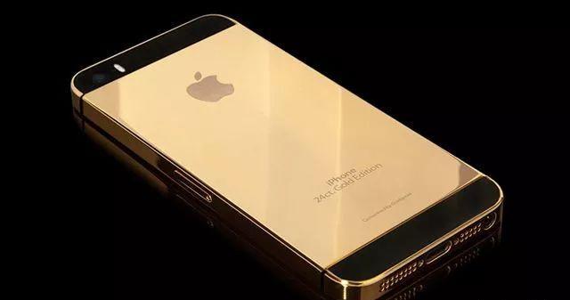 所以,当这款售价2480美元的黄金苹果手机被搜索出来的时候,我并没有