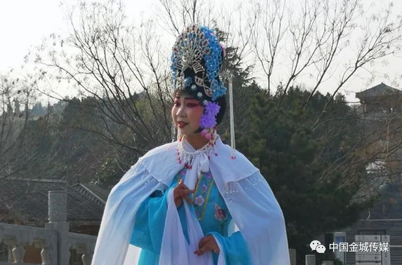 武俊英得意门生演唱蒲剧我是灵宝武汉你好