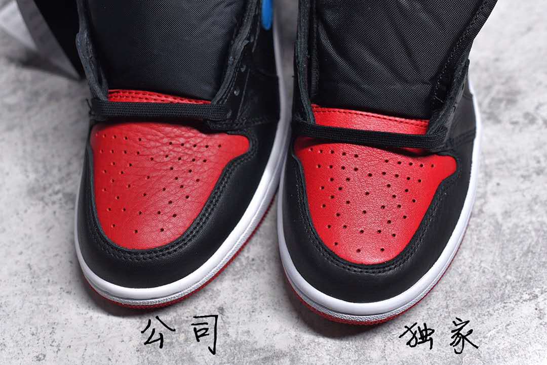 air jordan aj1 high unc to chicago反转警灯开箱测评细节真假对比